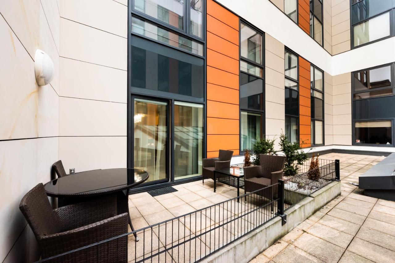 Warsaw City Centre Atelier Residence Bagian luar foto