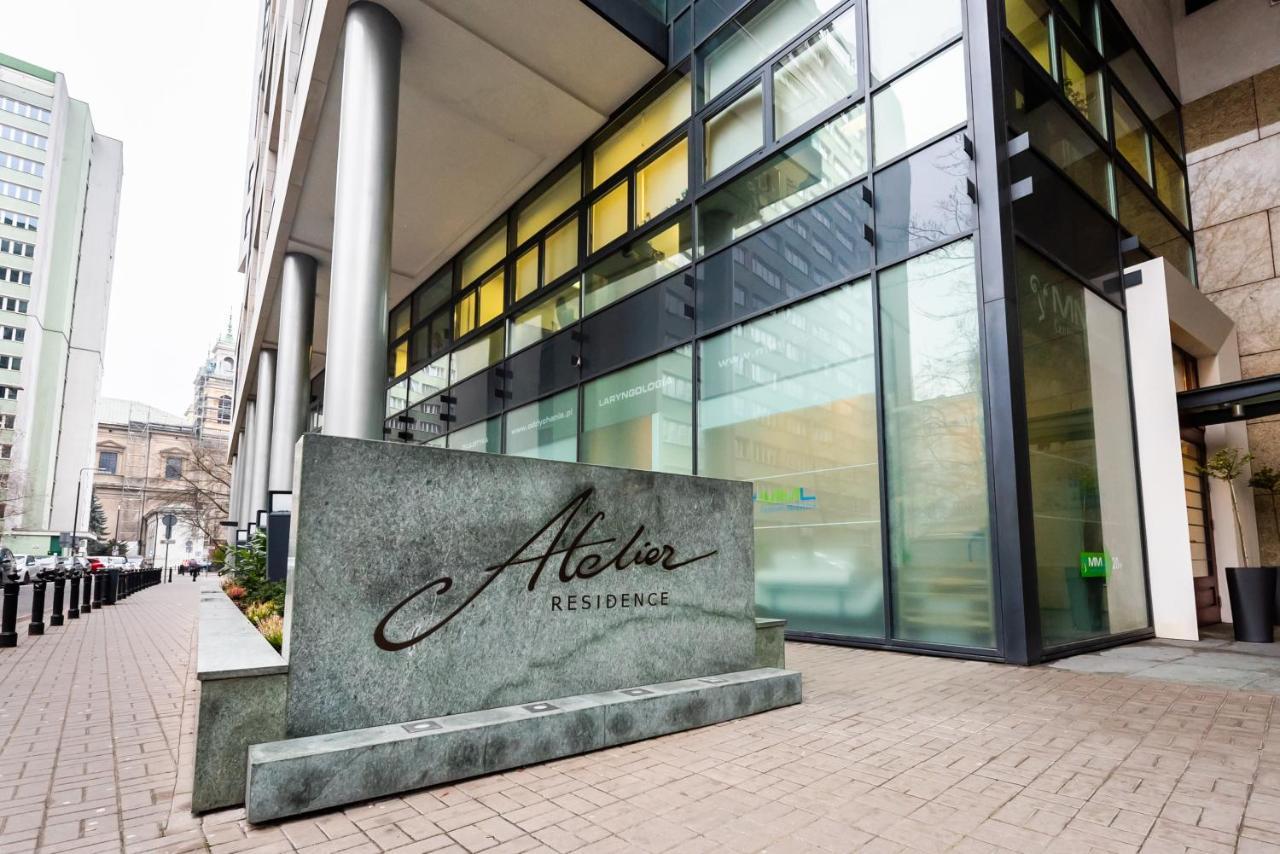 Warsaw City Centre Atelier Residence Bagian luar foto